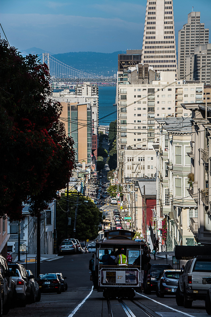 Die Straßen von San Francisco - 1