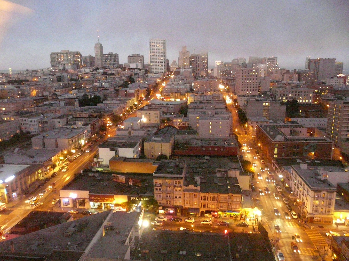 Die Straßen von San Francisco.........