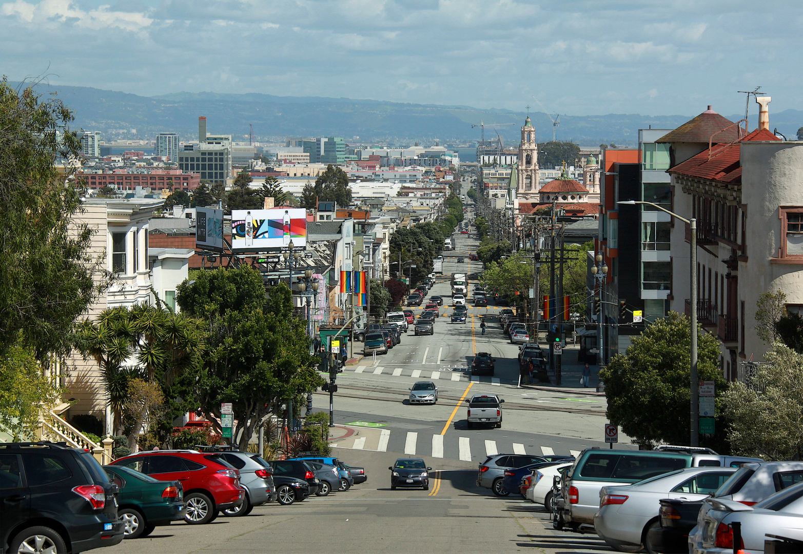 Die Strassen von San Francisco