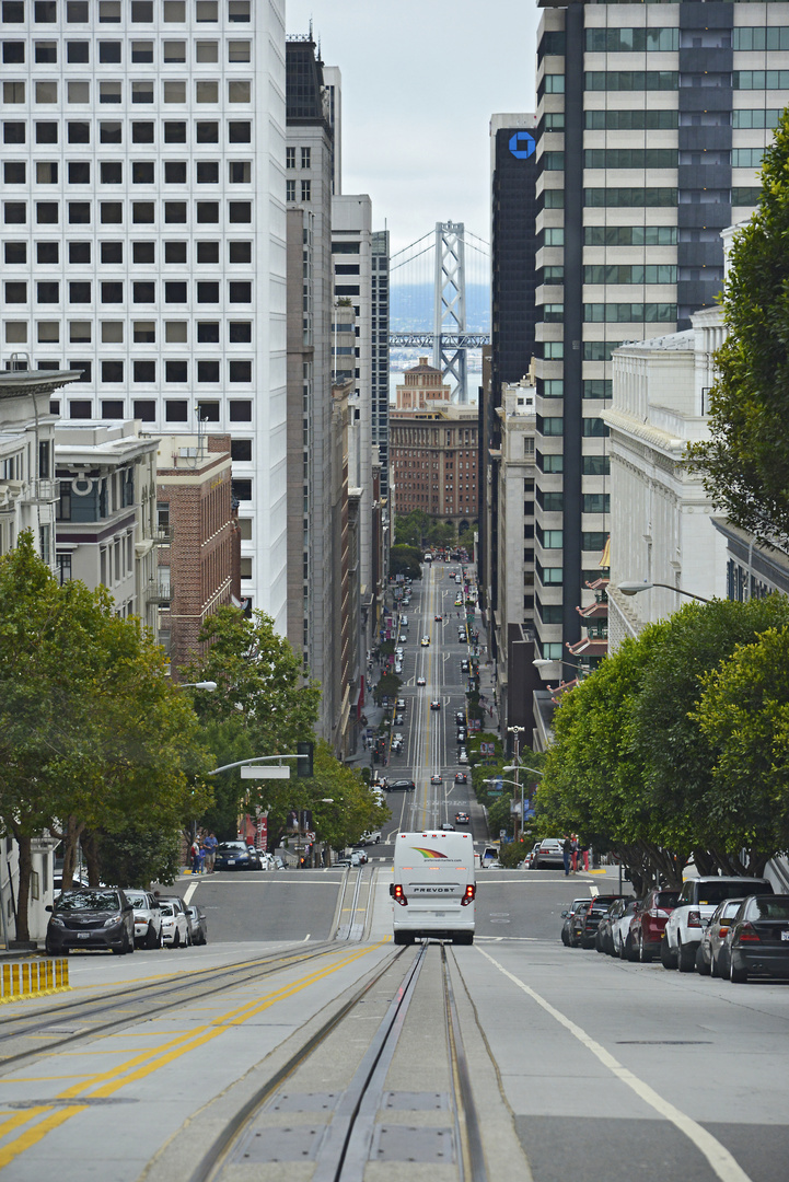 Die Straßen von San Francisco