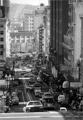 Die Straßen von San Francisco