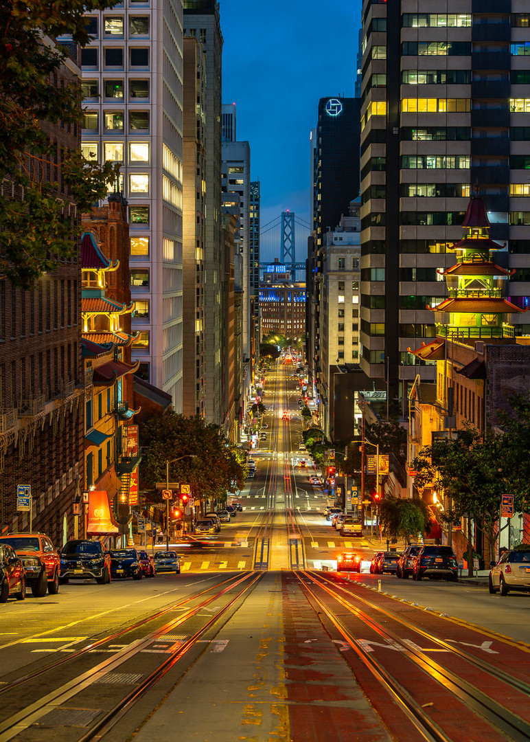 Die Straßen von San Francisco