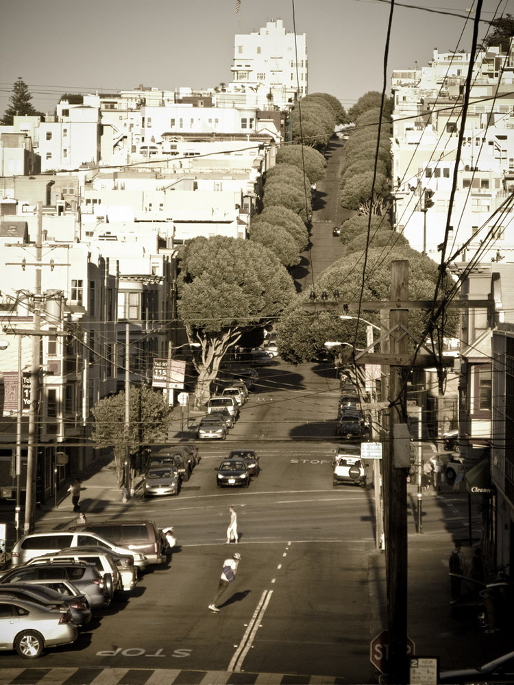 Die Straßen von San Francisco