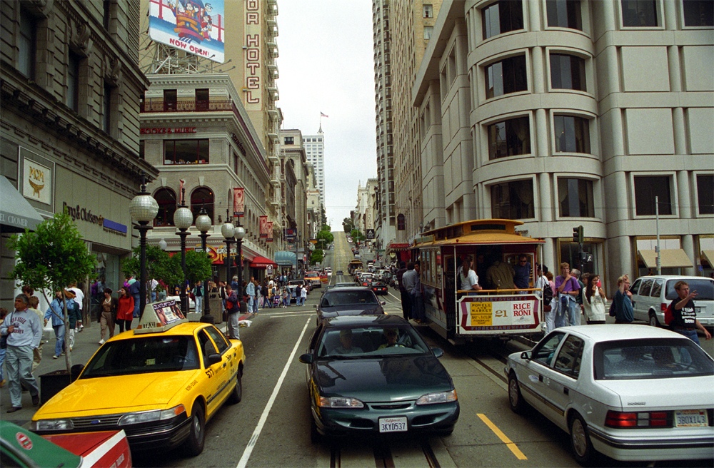 Die Straßen von San Francisco