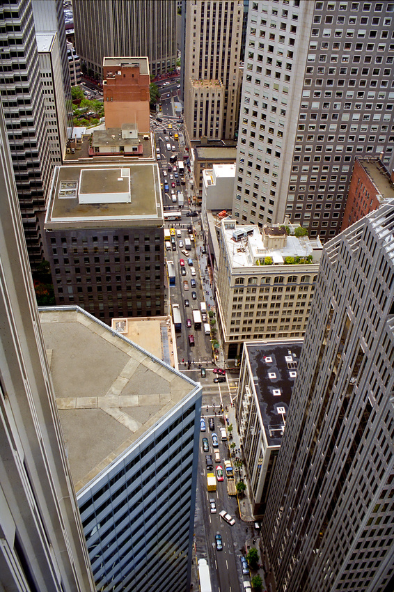 Die Straßen von San Francisco...