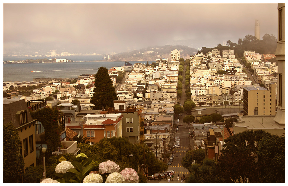 Die Straßen von San Francisco