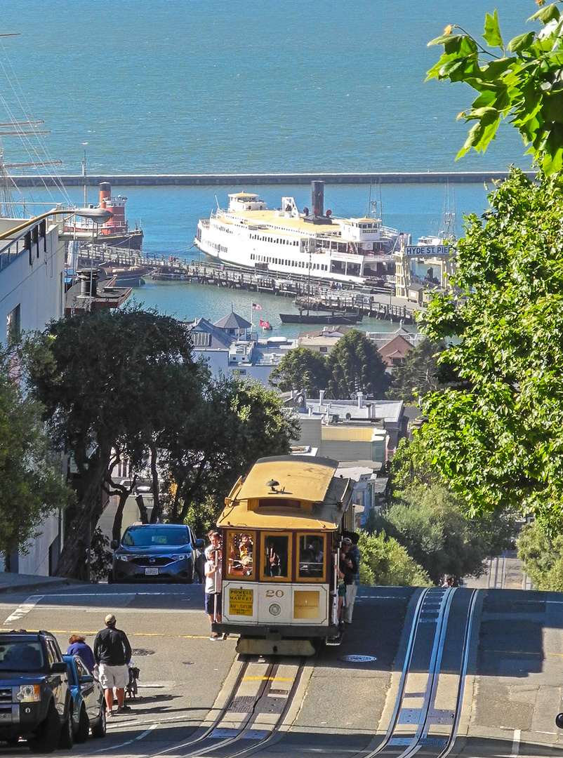 Die Strassen von San Francisco