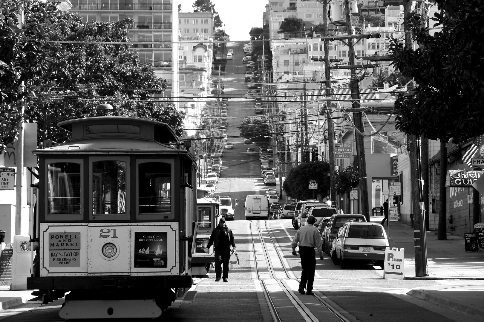 Die Straßen von San Francisco