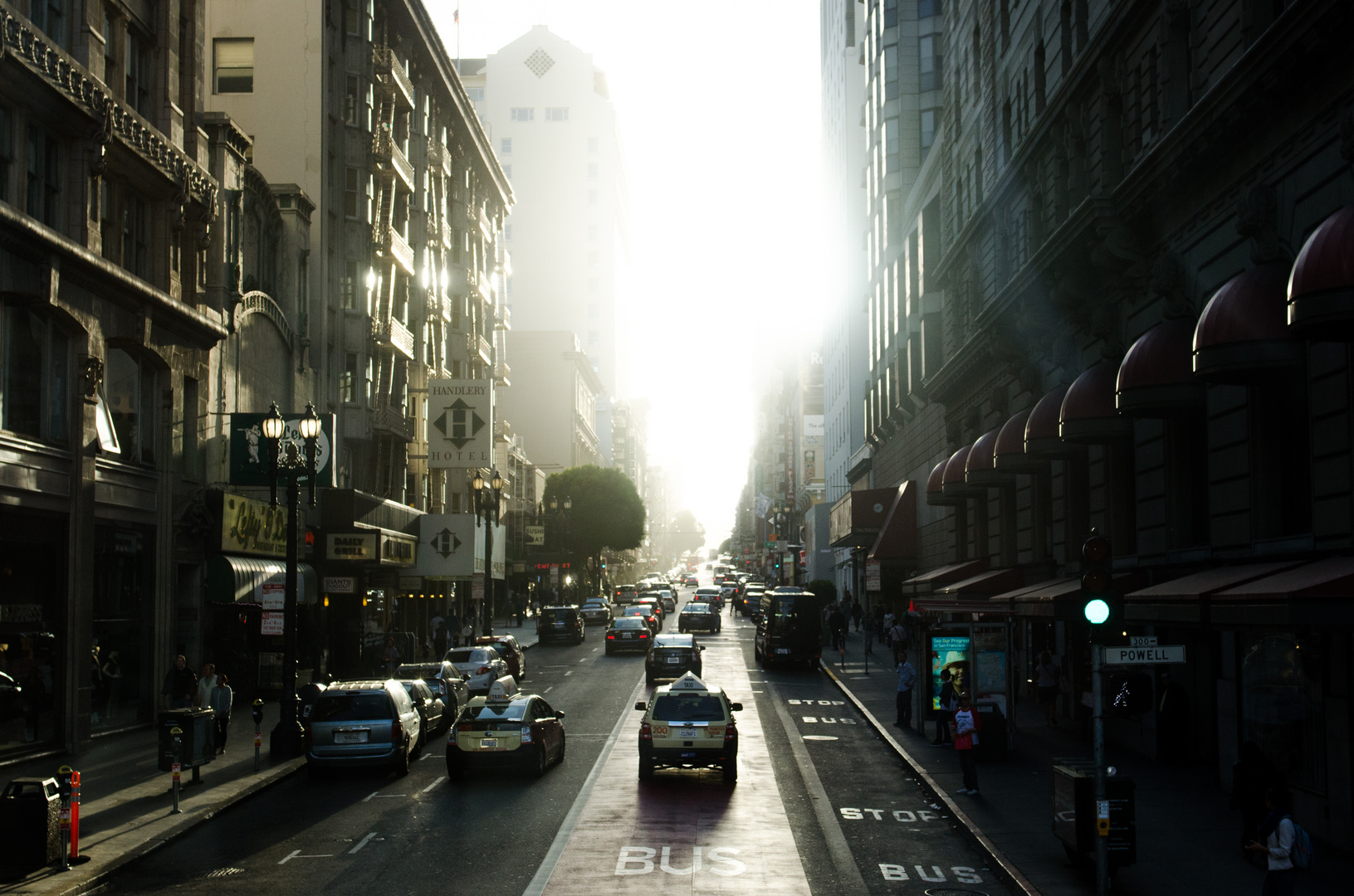 Die Strassen von San Francisco