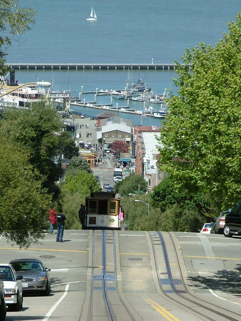 Die Straßen von San Francisco - Cable Car