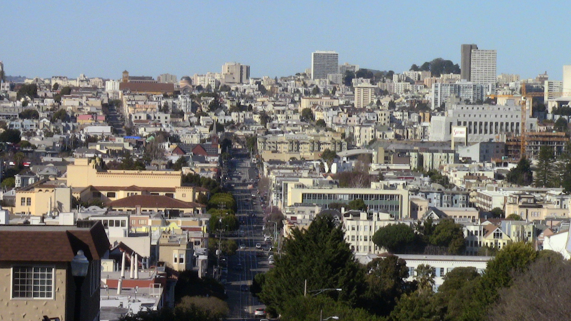 Die Straßen von  San Francisco 