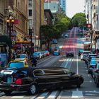 Die Straßen von San Francisco . . .