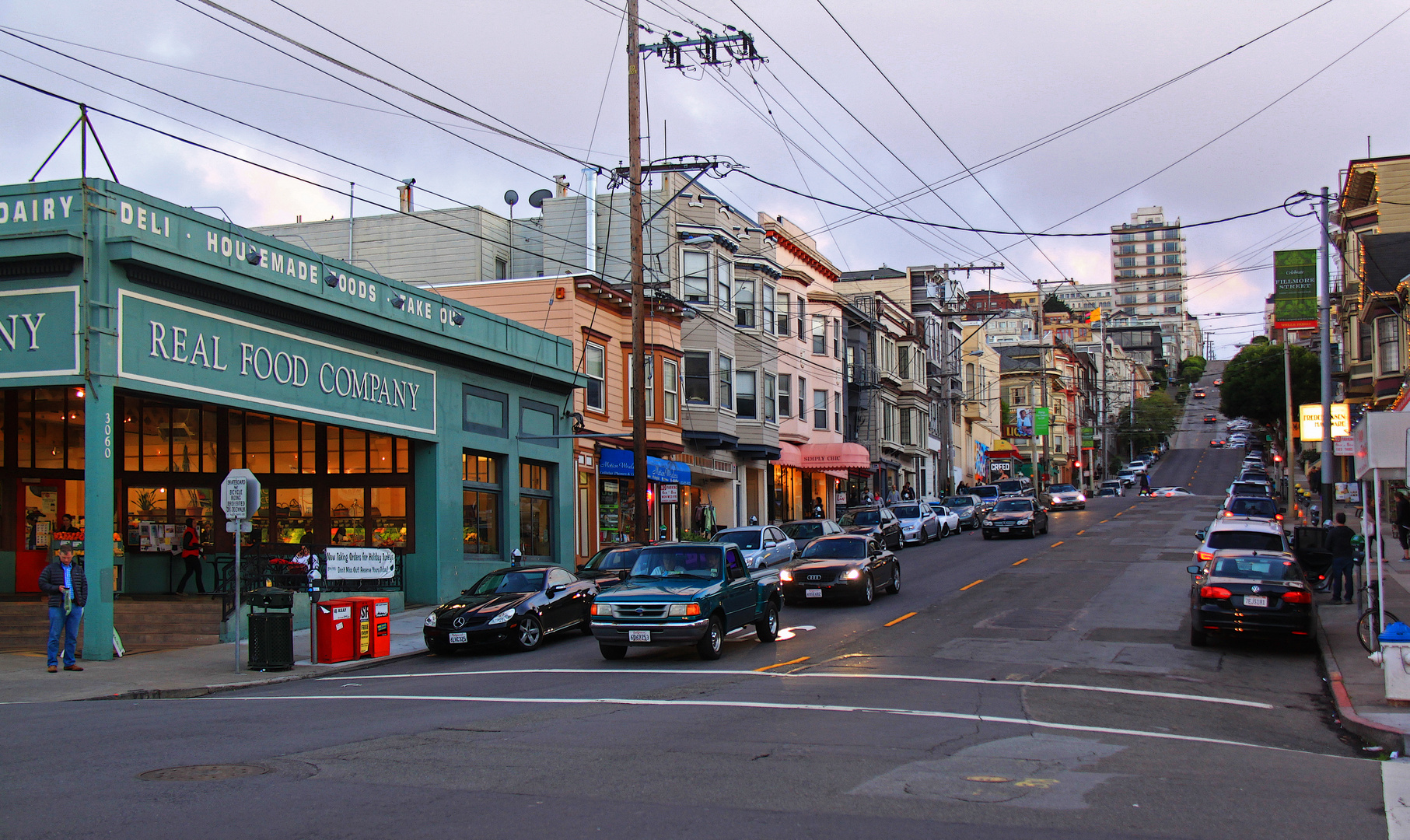 die Strassen von San Francisco