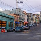die Strassen von San Francisco