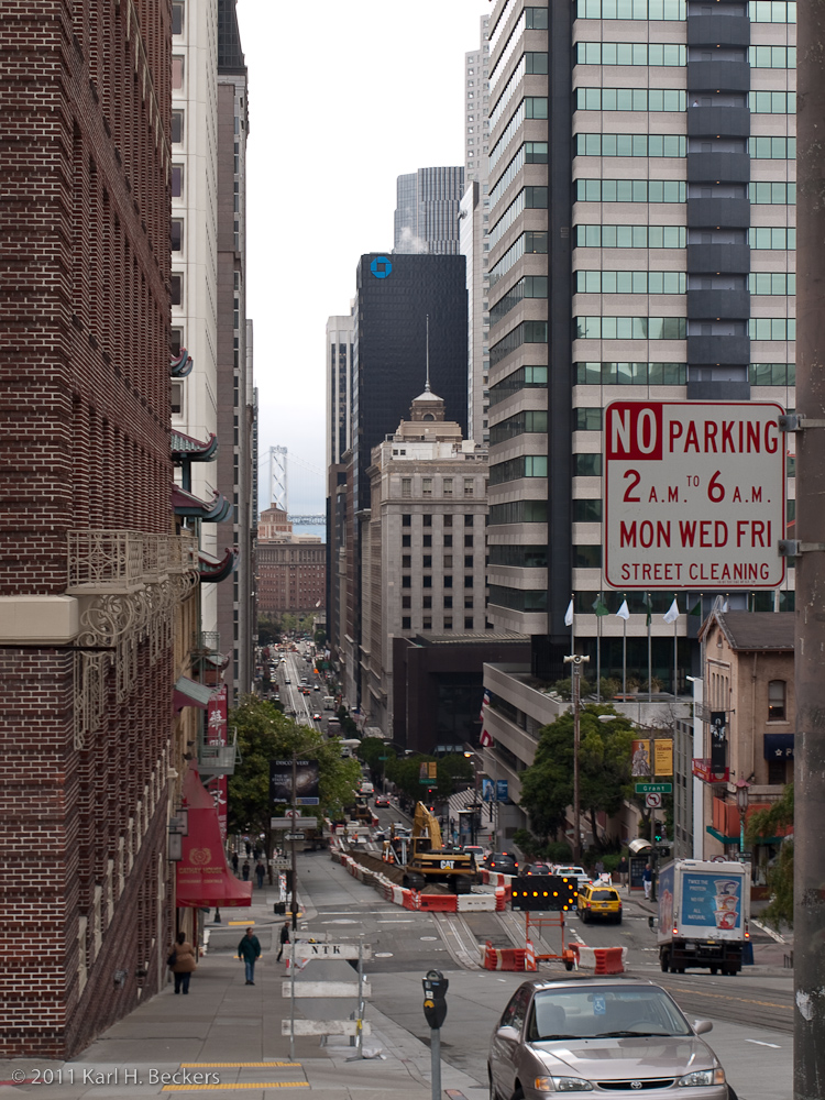 Die Strassen von San Francisco (i)