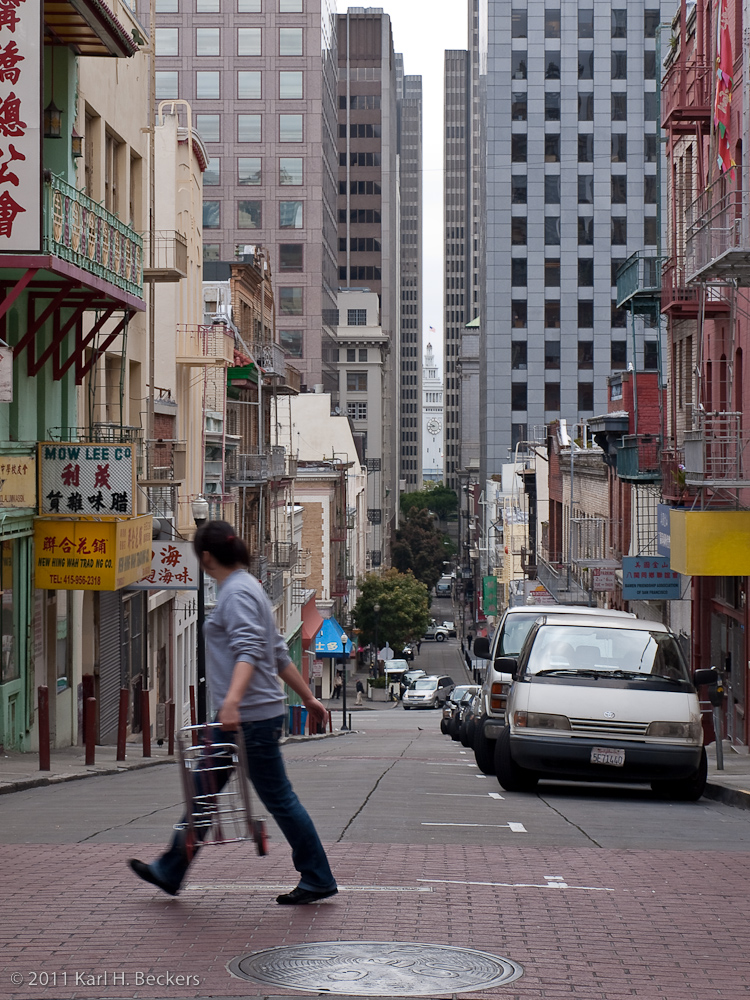 Die Strassen von San Francisco (ii)