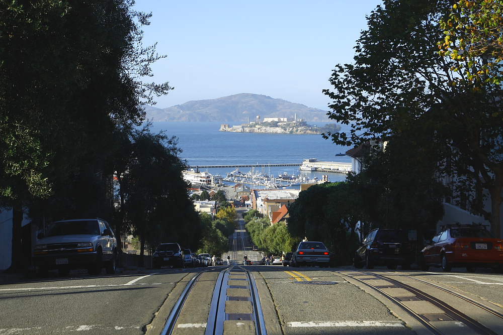 Die Straßen von San Fransisco