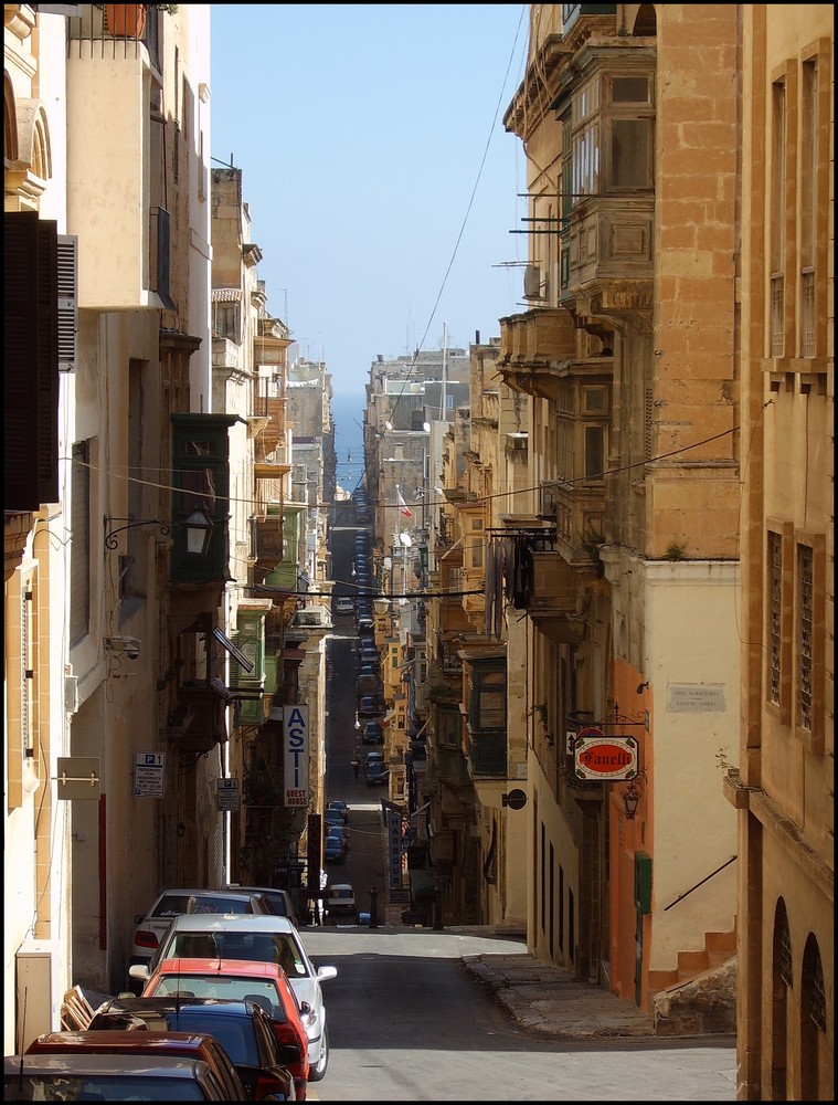 "Die Straßen von Valetta"