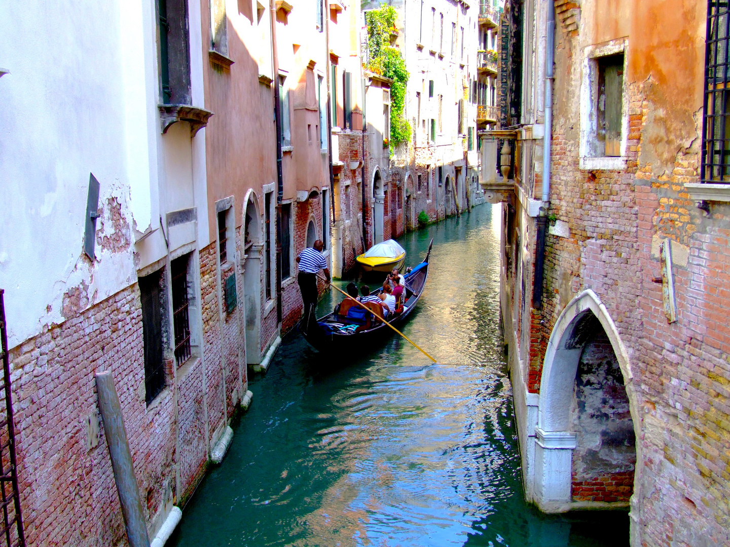 Die Strassen von Venedig