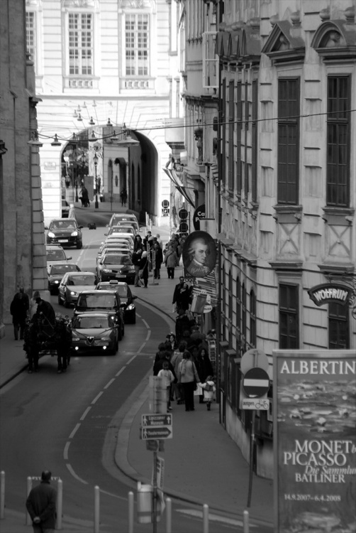 die Straßen von Wien