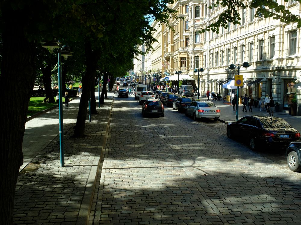 Die Straßen von.....Helsinki (II)