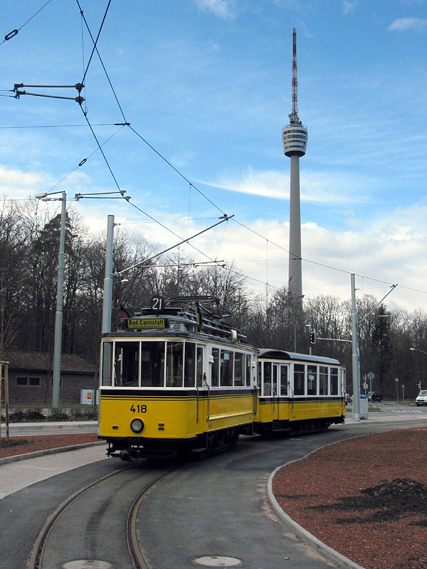 die Straßenbahn lebt...