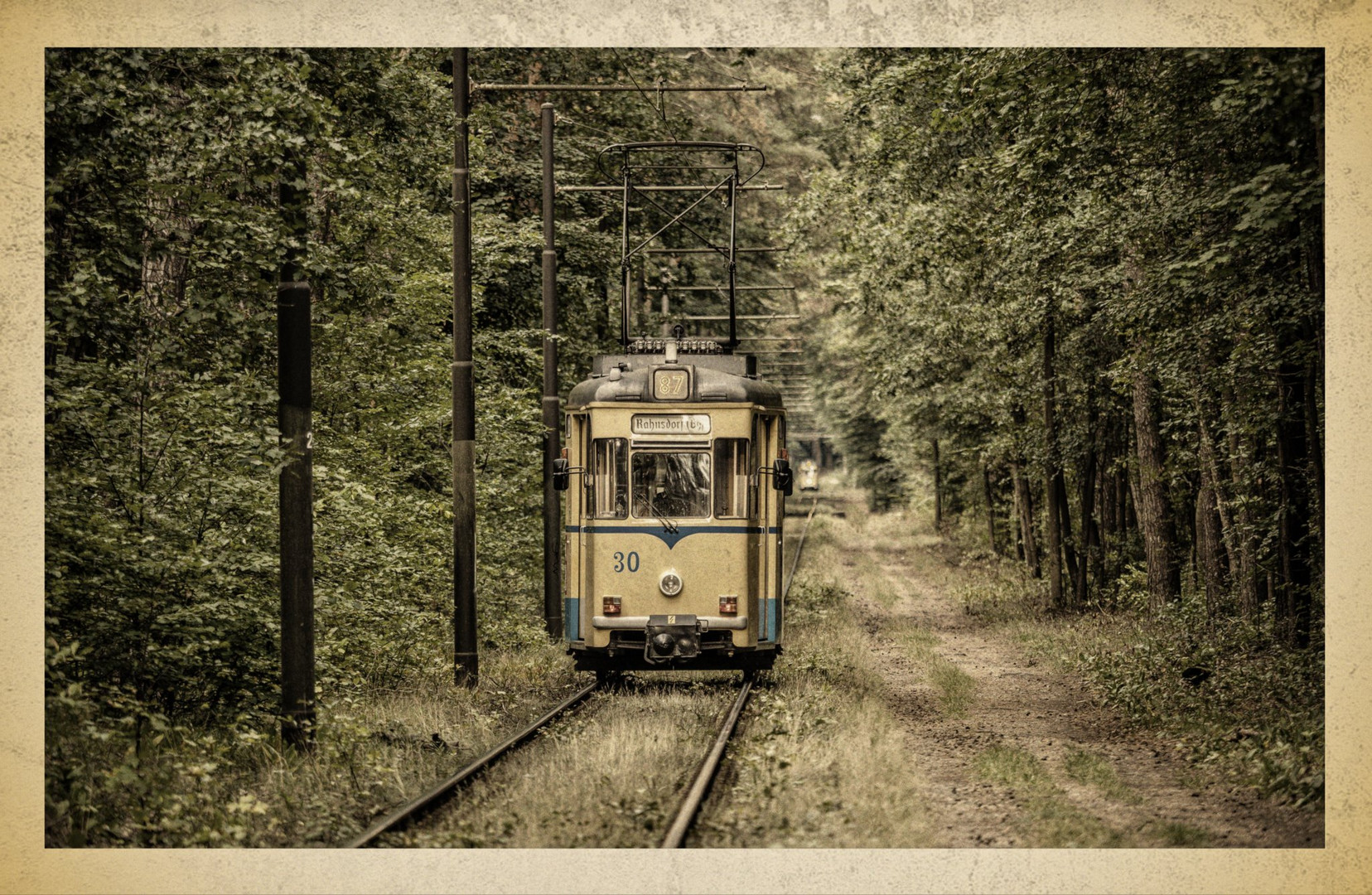 Die Strassenbahn nach Woltersdorf