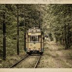 Die Strassenbahn nach Woltersdorf