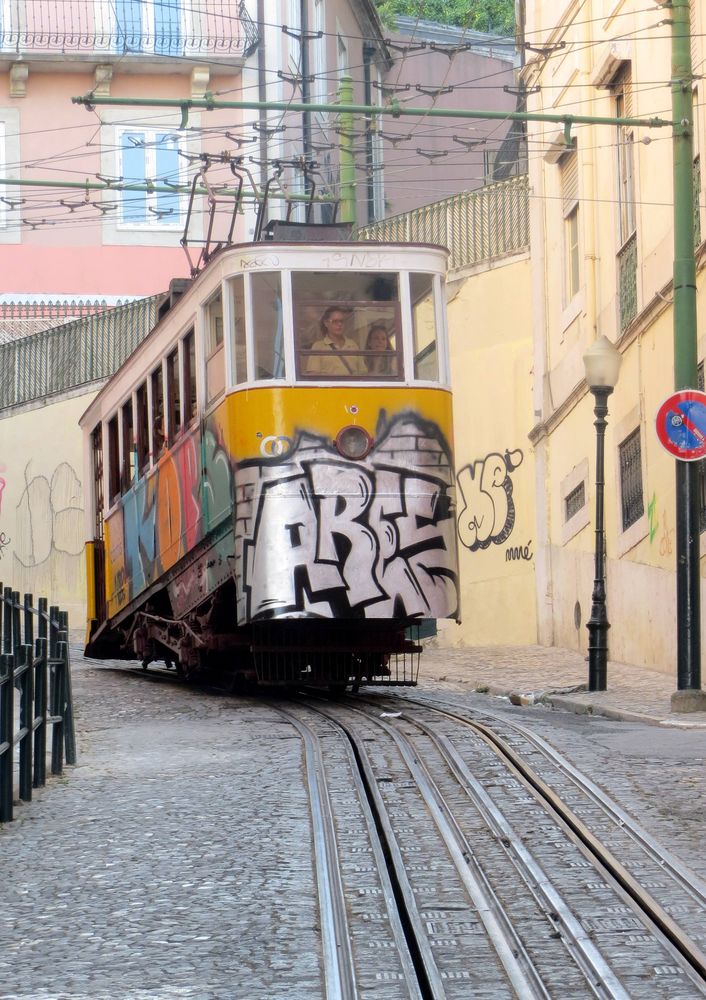 Die Strassenbahn von Lisboa ...