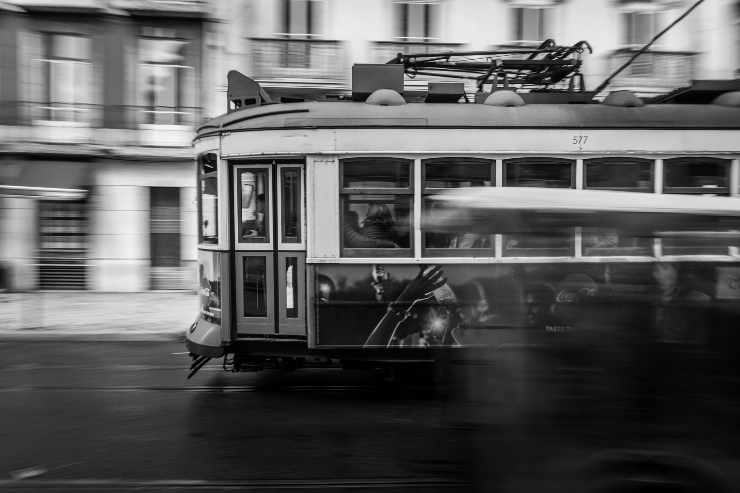 Die Straßenbahn von Lissabon