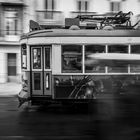 Die Straßenbahn von Lissabon