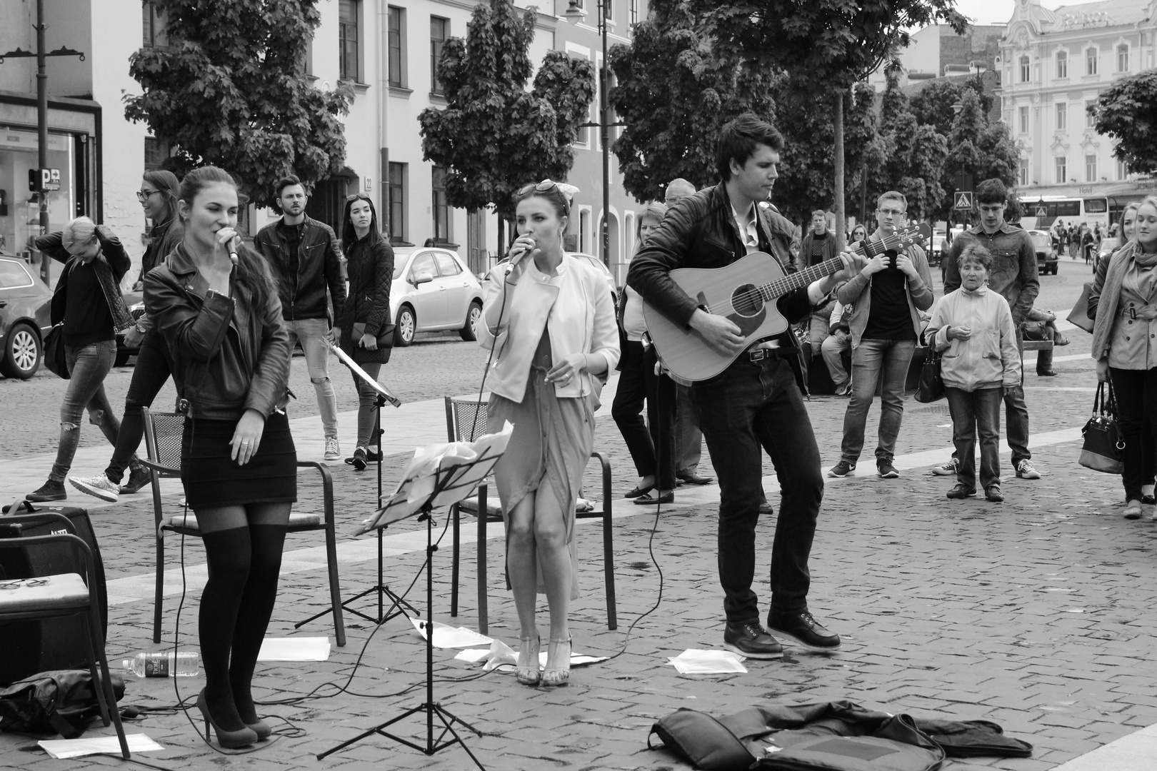 Die Strassenmusik