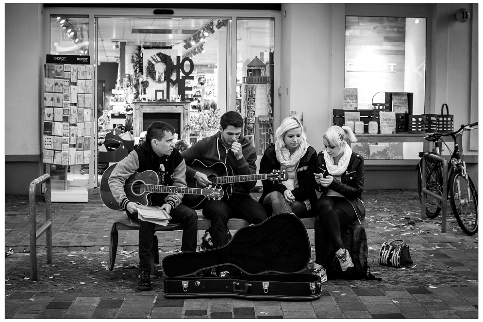 Die Straßenmusiker