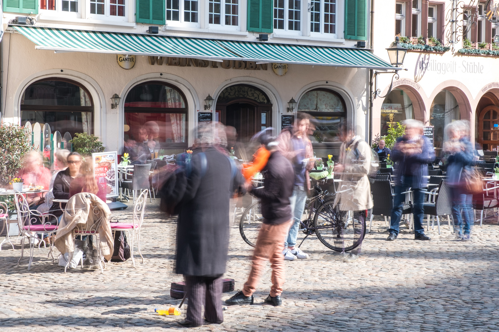 Die Straßenmusiker