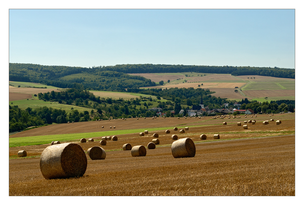 [ Die Strohballen-Armee ]