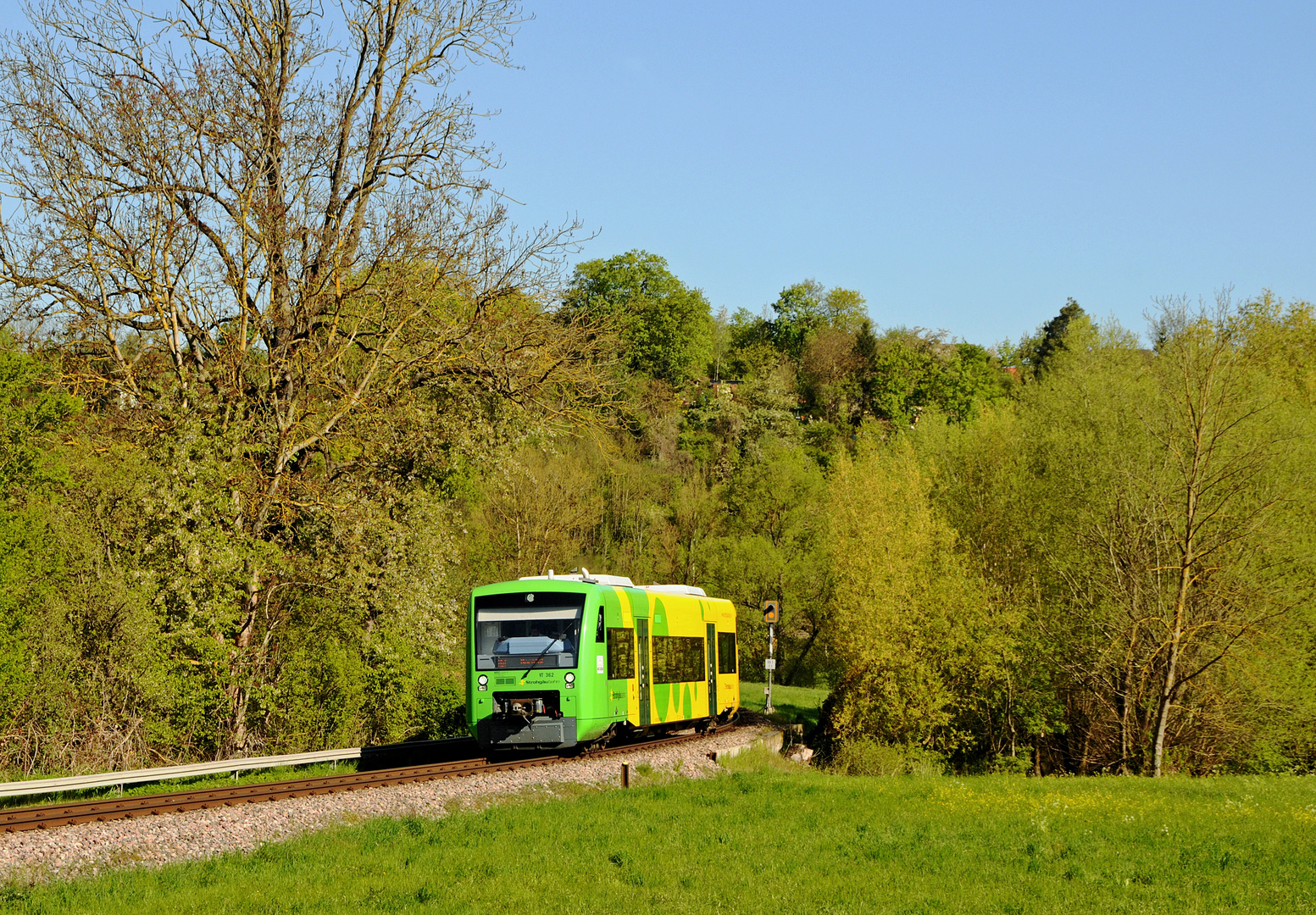 Die Strohgäubahn 