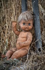 die Strohpuppe...