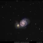 Die Strudel Galaxie M51