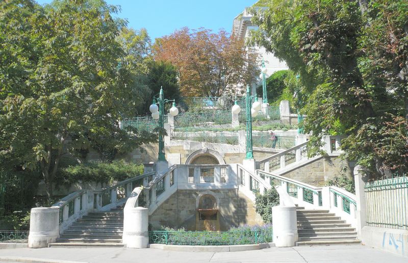 Die Strudlhofstiege zu Wien