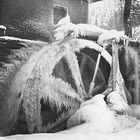 Die Stryck-Mühle im Winter