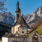 Die St.Sebastian Kirche in der Ramsau