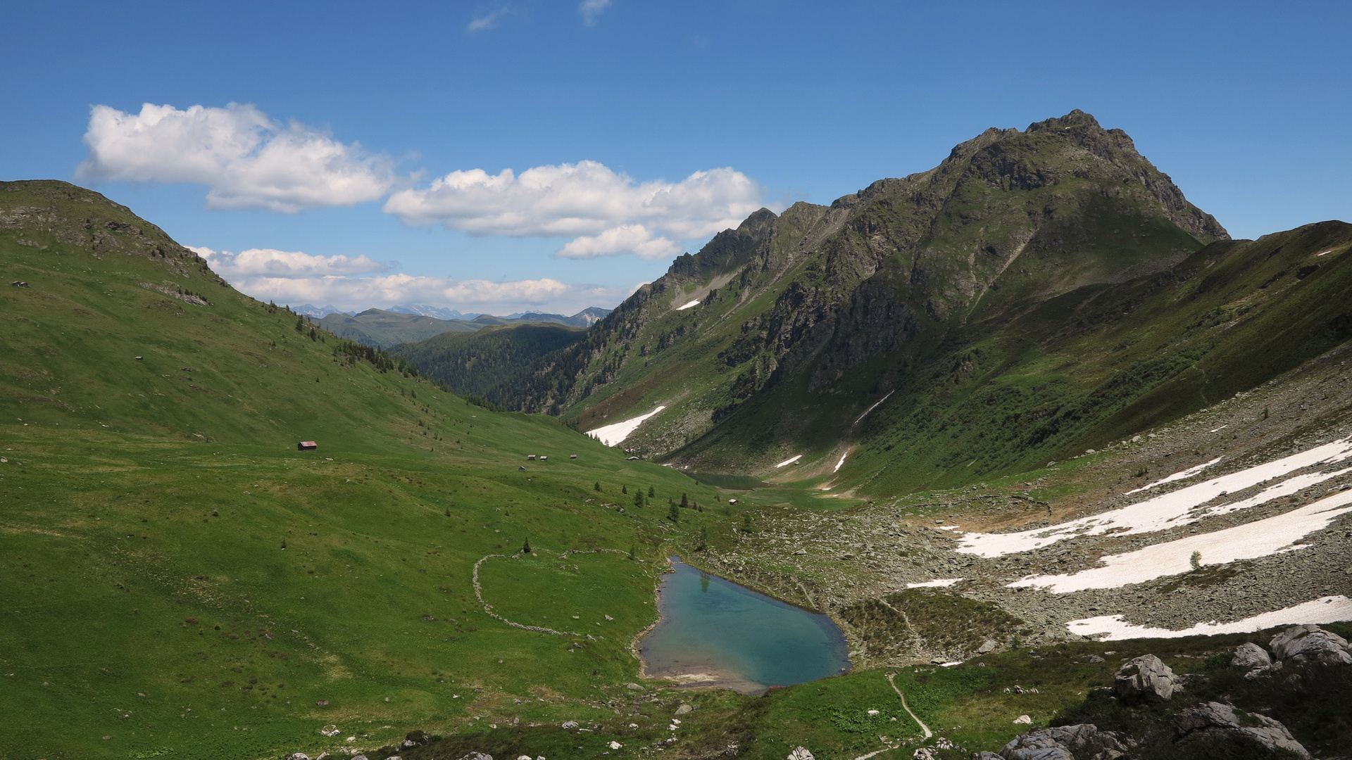 Die Stuckenseen im Lesachtal...