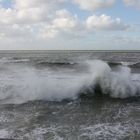 Die stürmische Nordsee