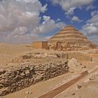 Die Stufenpyramide des Djoser