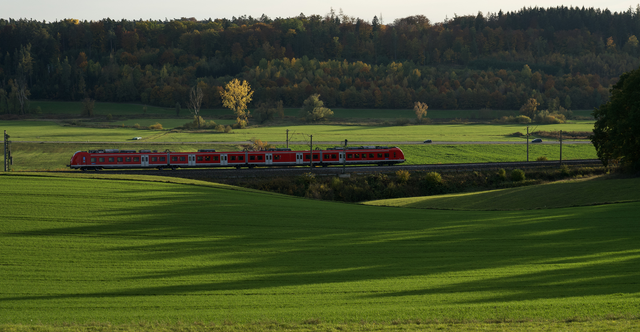 Die Stunde der langen Schatten