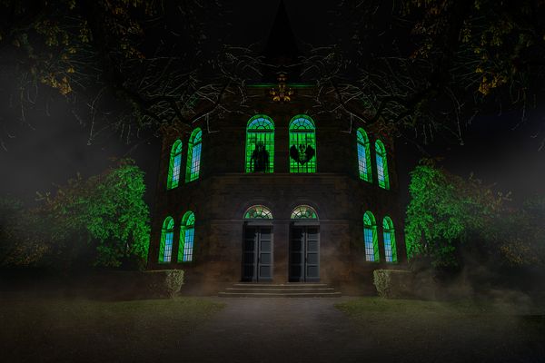 Die Stunde, wenn der Spuk beginnt...