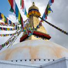 Die Stupa von Bodnath/Kathmandu