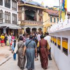 Die Stupa von Bodnath/Kathmandu