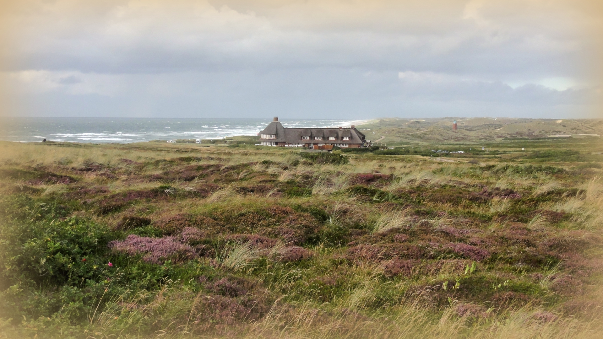 Die "Sturmhaube" auf Sylt