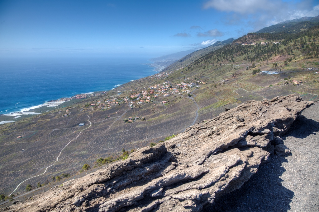 Die Süd Küste von La Palma